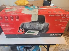 Impressora Jato de Tinta/Máquina de Fax All-In-One Lexmark X4270 Testada e Funcionando  comprar usado  Enviando para Brazil