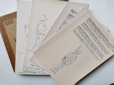 Collection military uniform d'occasion  Expédié en Belgium