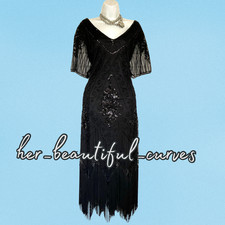 Ladies beaded sequined for sale  BELFAST
