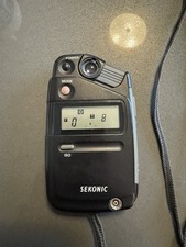 Medidor de exposição digital à luz Sekonic L-308B Flash Mate comprar usado  Enviando para Brazil