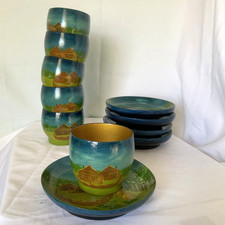 Vintage hand painted for sale  Tooele