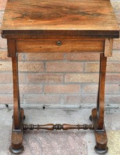 Old wooden sewing for sale  LEEK