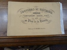 Souvenirs waterloo album d'occasion  Caen
