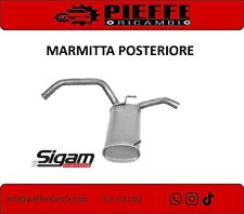 Marmitta silenziatore posterio usato  Gioia Tauro