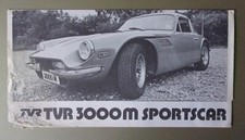 Tvr 3000m sports for sale  UK