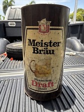 Vintage meister brau for sale  Lake Worth