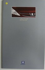Brochure peugeot 607 d'occasion  France