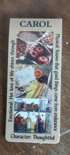 Carol vintage magnetic for sale  HAVERHILL