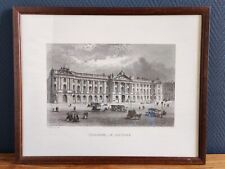 Lithographie ancienne cadre d'occasion  Toulouse-