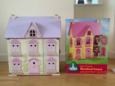 Wooden rosebud dollhouse. for sale  CHEADLE