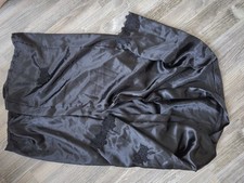 Bademantel schwarz satin gebraucht kaufen  Stuttgart