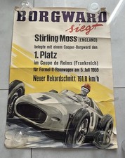Borgward siegt rennplakat gebraucht kaufen  Northeim