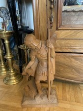 Holzfigur heiliger florian gebraucht kaufen  Blieskastel