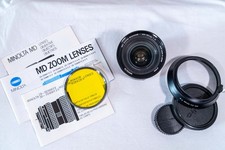 Minolta zoom rokkor usato Minolta zoom rokkor usato  Spedire a Italy