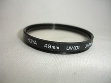 Hoya 49mm filter for sale  Wilsonville