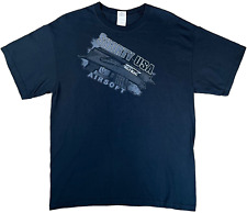 Camiseta grande masculina Airsoft Shorty USA AK-47 martelo e foice 2011 comprar usado  Enviando para Brazil