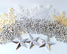 Snowflake star plastic for sale  Appleton