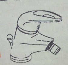 Miscelatore bidet con usato  Remanzacco