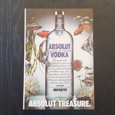 1988 absolut vodka usato  Milano