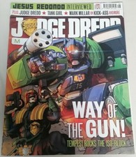Comic 2000ad judge for sale  ST. HELENS