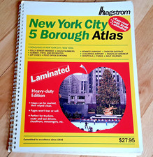 Nyc borough atlas for sale  Ridgefield