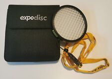 Expodisc portrait professional for sale  HORSHAM