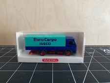 Caminhão de plataforma WIKING 4390127 - EuroCargo - 1:87/HO, usado comprar usado  Enviando para Brazil