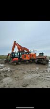 Excavator machine hire for sale  BARNSLEY