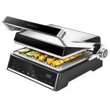 Opiekacz Cecotec Rock'n'Grill Smart srebrny/szary 2000 W na sprzedaż  PL