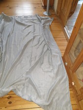 Fenstervorhang ösen grau gebraucht kaufen  Berlin