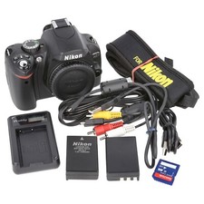 Nikon d60 body for sale  REDRUTH