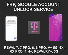 Revvl Unlock, Go, Revvl 7, 7 Pro, 6X Pro, 6X, V Plus, 5G, 4, 4 Plus, Revvvlry comprar usado  Enviando para Brazil