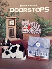 Plastic canvas doorstops for sale  RIPLEY