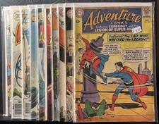 Adventure comics lot for sale  Fayetteville