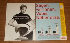 Seltene werbung vobis gebraucht kaufen  Legden