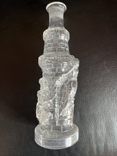 Petite bouteille verre d'occasion  Gommegnies