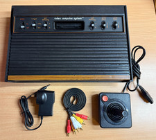 ATARI 2600 6-SWITCH WOODY AV-MODDED (PACOTE COMPLETO) ** POSTAGEM GRÁTIS AUS ** comprar usado ATARI 2600 6-SWITCH WOODY AV-MODDED (PACOTE COMPLETO) ** POSTAGEM GRÁTIS AUS ** comprar usado  Enviando para Brazil
