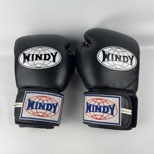 Luvas de boxe Windy regulares - vermelhas e pretas - treinamento de muay thai/kickboxing comprar usado  Enviando para Brazil