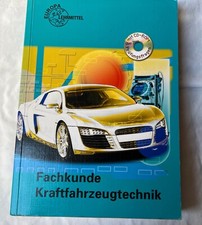Fachkunde kraftfahrzeugtechnik gebraucht kaufen  Arnstein