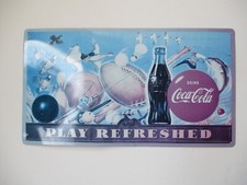 Altes blechschild coca gebraucht kaufen  Benningen
