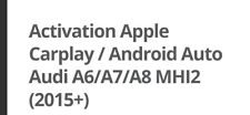 Activation carplay android usato  Spedire a Italy