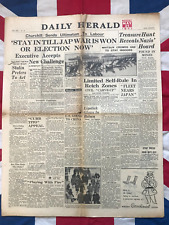 Original 1945 ww2 for sale  BARNSTAPLE