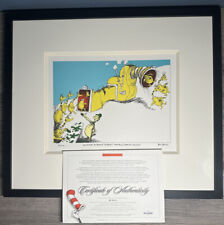 Seuss art lithograph for sale  San Diego