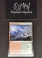Mtg magic wooded usato  Pescara