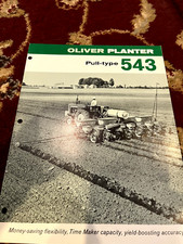 Oliver tractor 543 for sale  Berlin