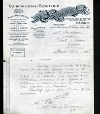 Paris quincaillerie outillage d'occasion  Baugy