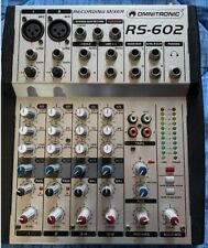 Mixer professionale registrazi usato  Villa Santo Stefano