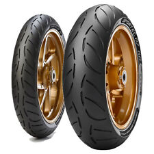 Coppia gomme metzeler usato  Marone