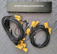Usb kvm switch for sale  Alfred
