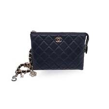 Chanel pochette vintage usato  Roma